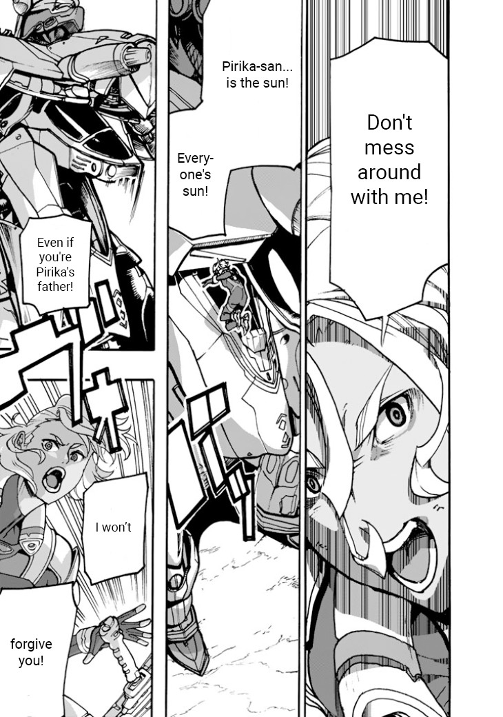 Macross Delta Side Story: Macross E Chapter 5 page 7 - Chapter 5: Goodbye Friend