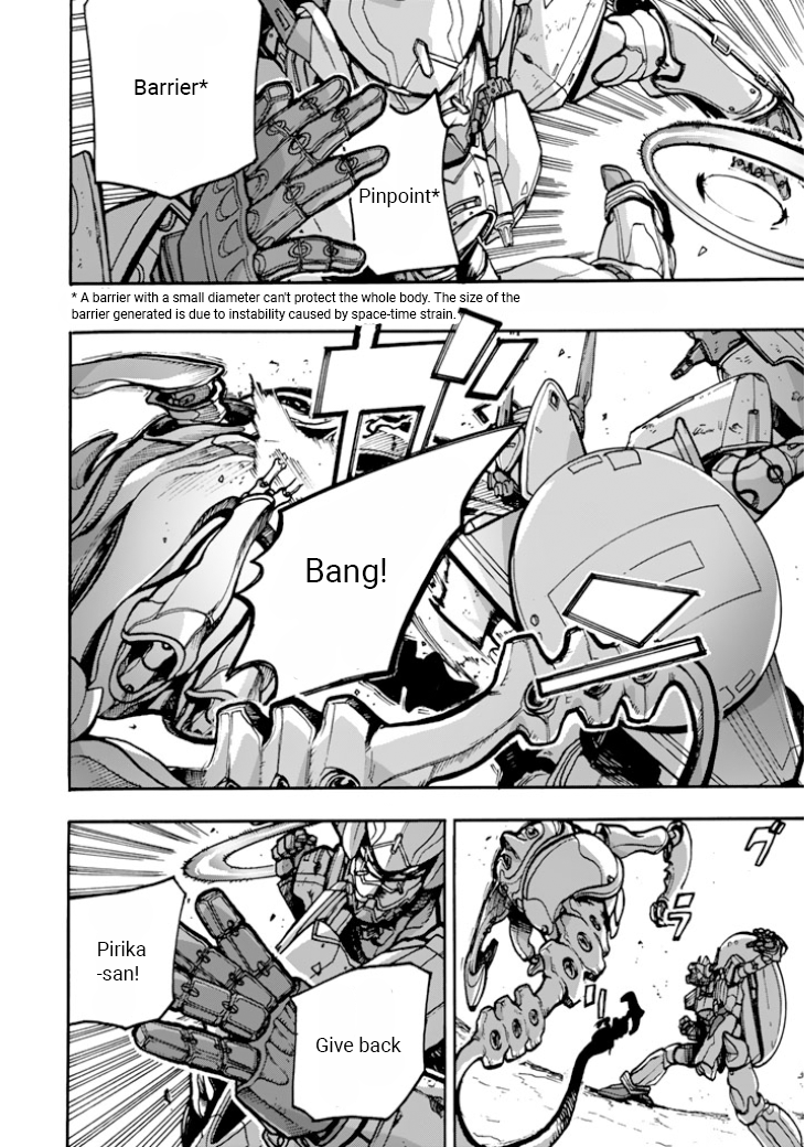 Macross Delta Side Story: Macross E Chapter 5 page 8 - Chapter 5: Goodbye Friend