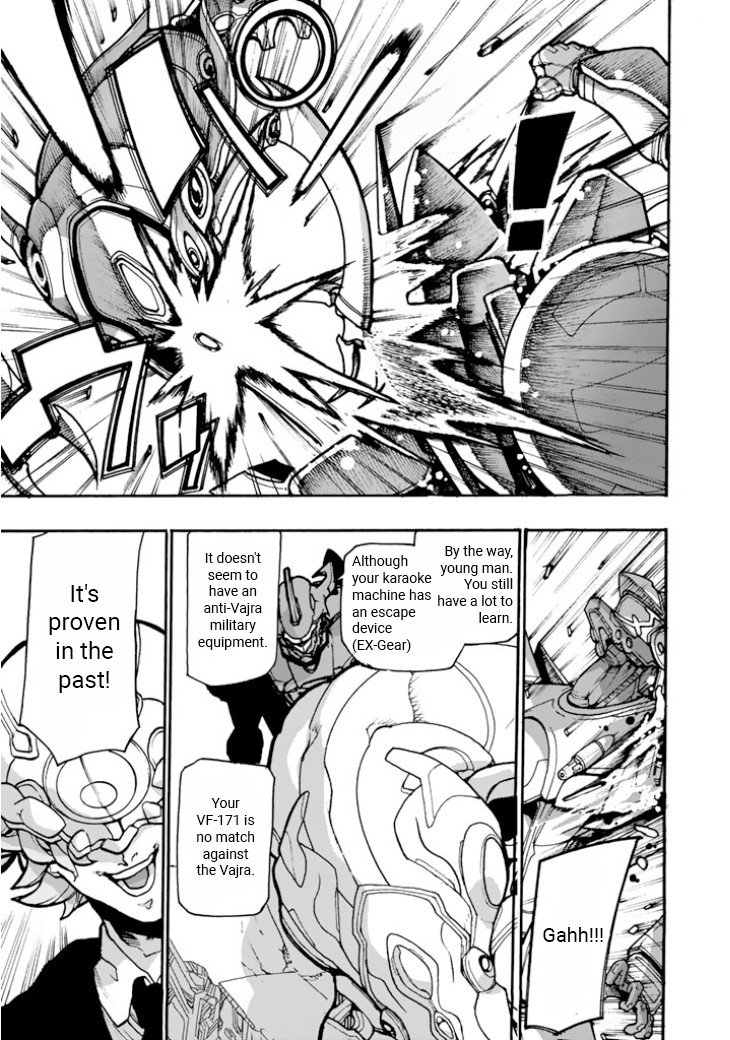 Macross Delta Side Story: Macross E Chapter 5 page 9 - Chapter 5: Goodbye Friend