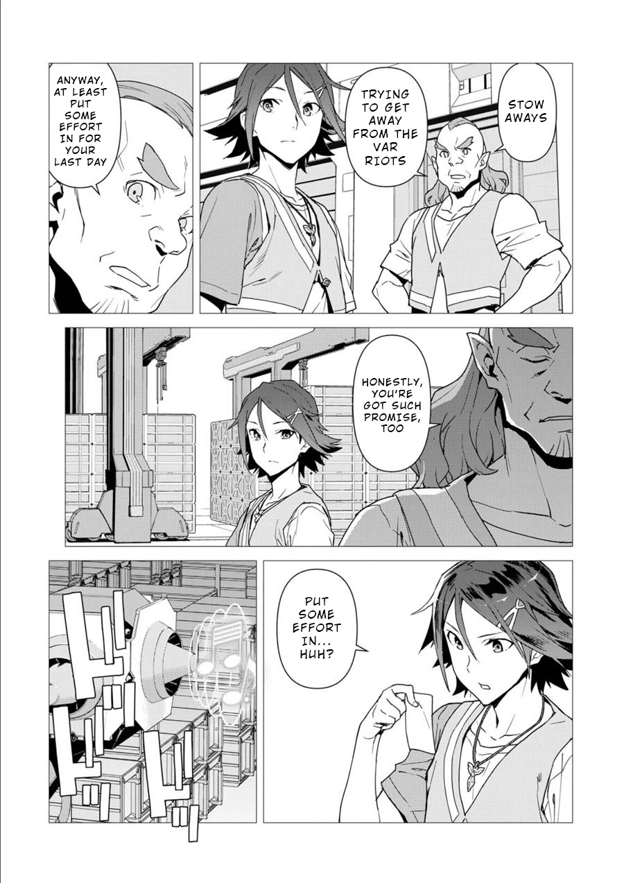 Macross Delta Chapter 1 page 10 - Chapter 1: Mission:1