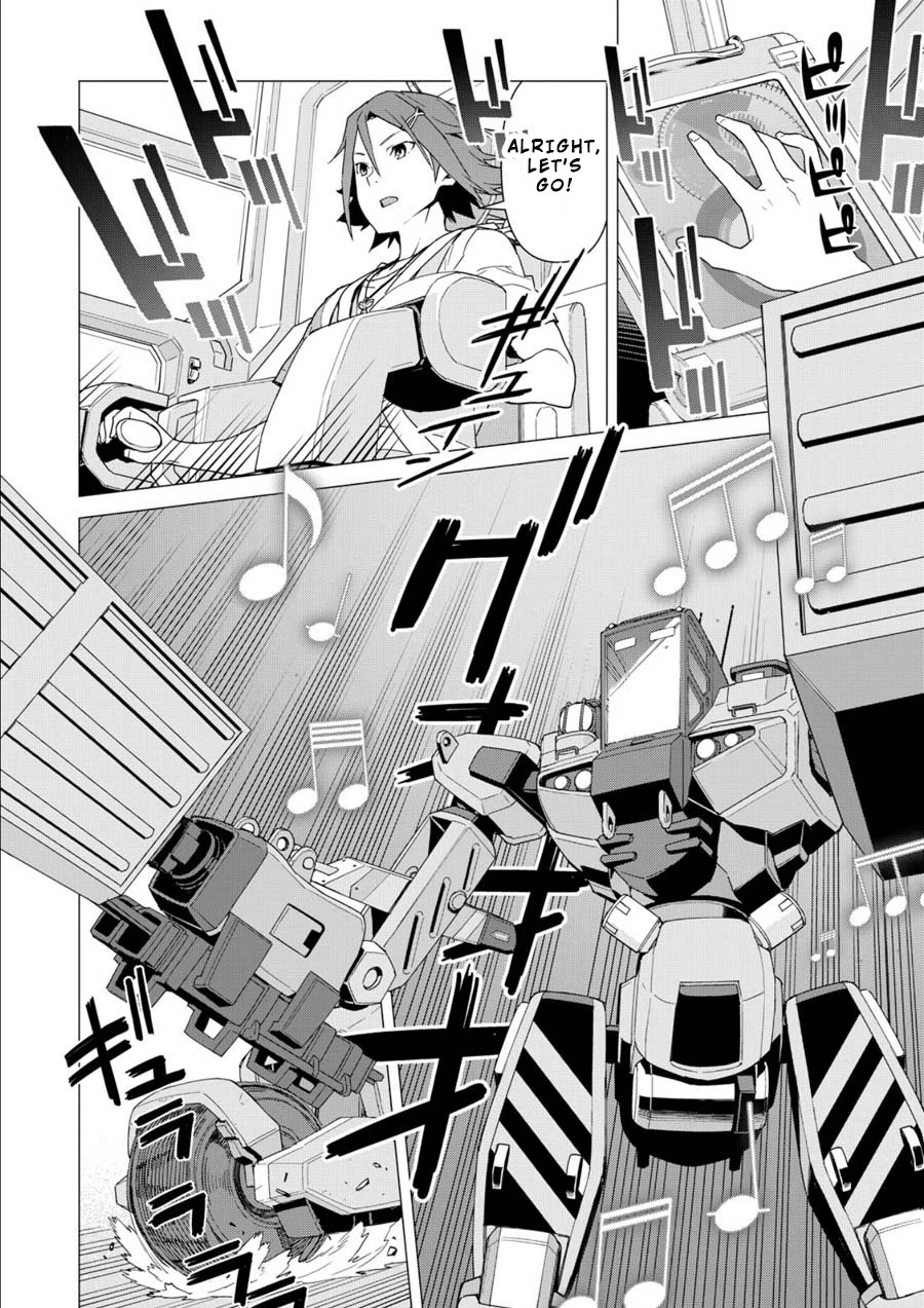 Macross Delta Chapter 1 page 11 - Chapter 1: Mission:1