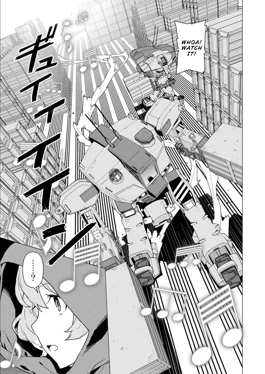 Macross Delta Chapter 1 page 12 - Chapter 1: Mission:1