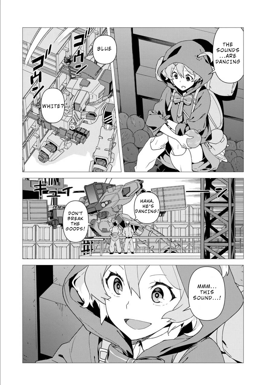 Macross Delta Chapter 1 page 13 - Chapter 1: Mission:1