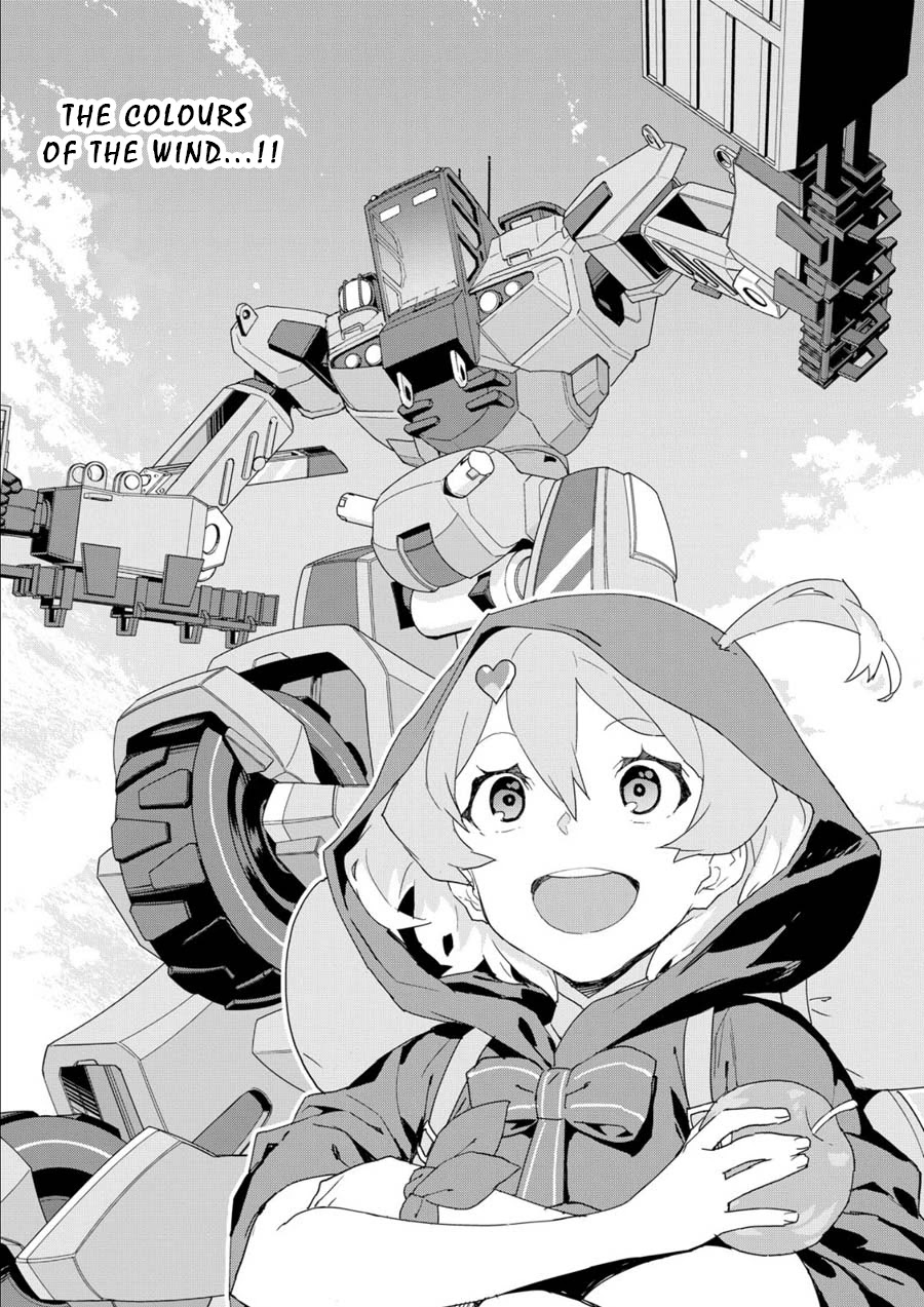 Macross Delta Chapter 1 page 14 - Chapter 1: Mission:1