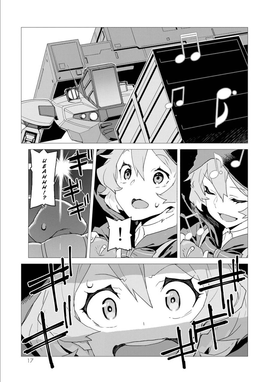 Macross Delta Chapter 1 page 16 - Chapter 1: Mission:1