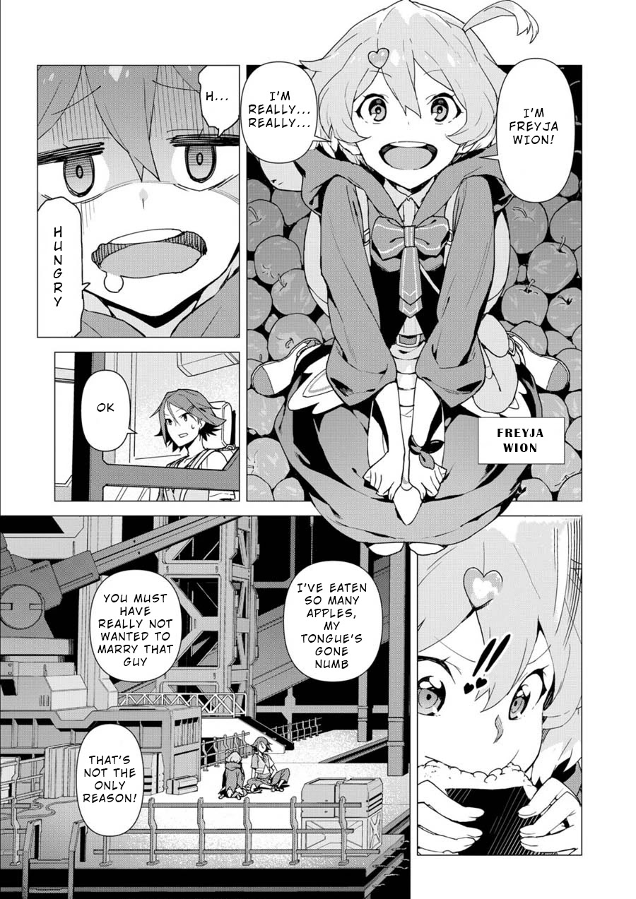 Macross Delta Chapter 1 page 20 - Chapter 1: Mission:1