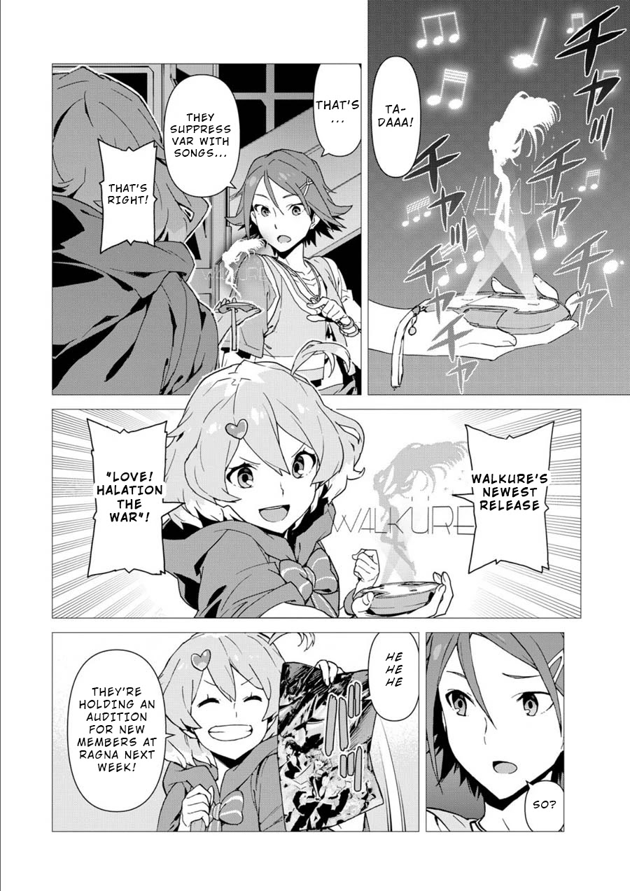 Macross Delta Chapter 1 page 21 - Chapter 1: Mission:1