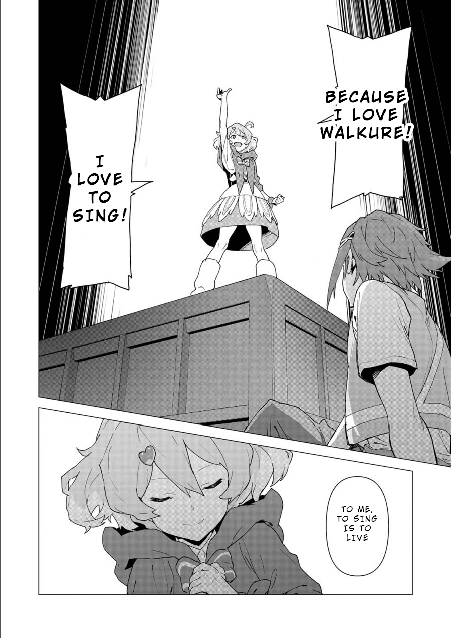 Macross Delta Chapter 1 page 25 - Chapter 1: Mission:1
