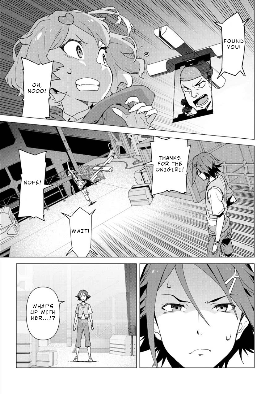 Macross Delta Chapter 1 page 28 - Chapter 1: Mission:1
