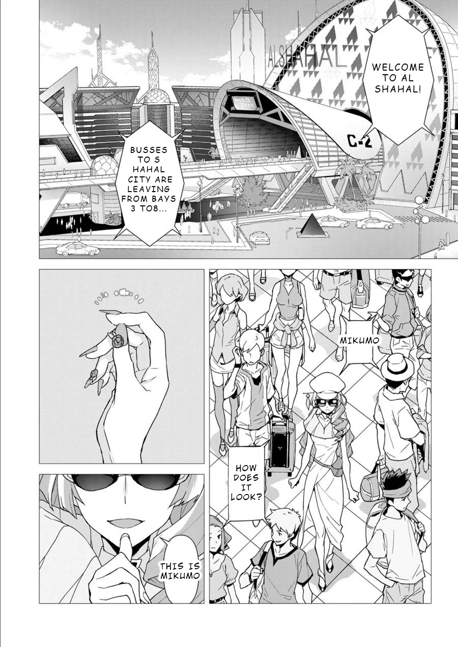 Macross Delta Chapter 1 page 29 - Chapter 1: Mission:1