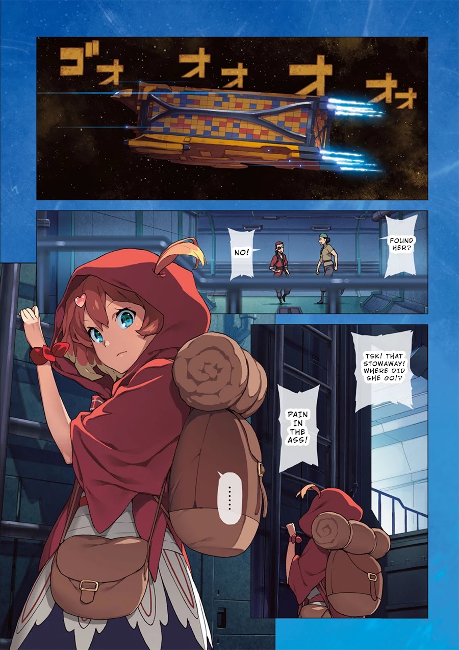 Macross Delta Chapter 1 page 3 - Chapter 1: Mission:1