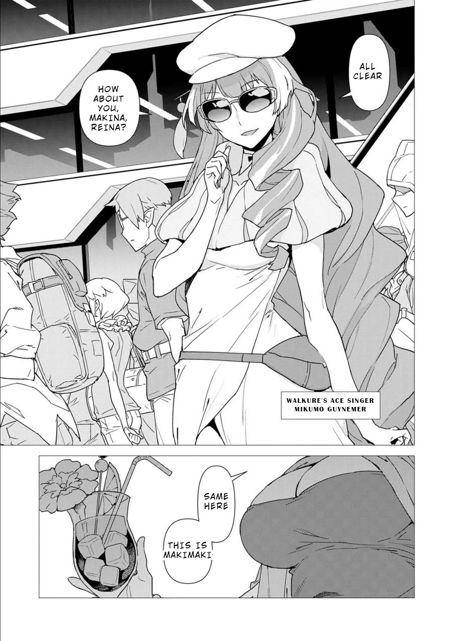 Macross Delta Chapter 1 page 30 - Chapter 1: Mission:1