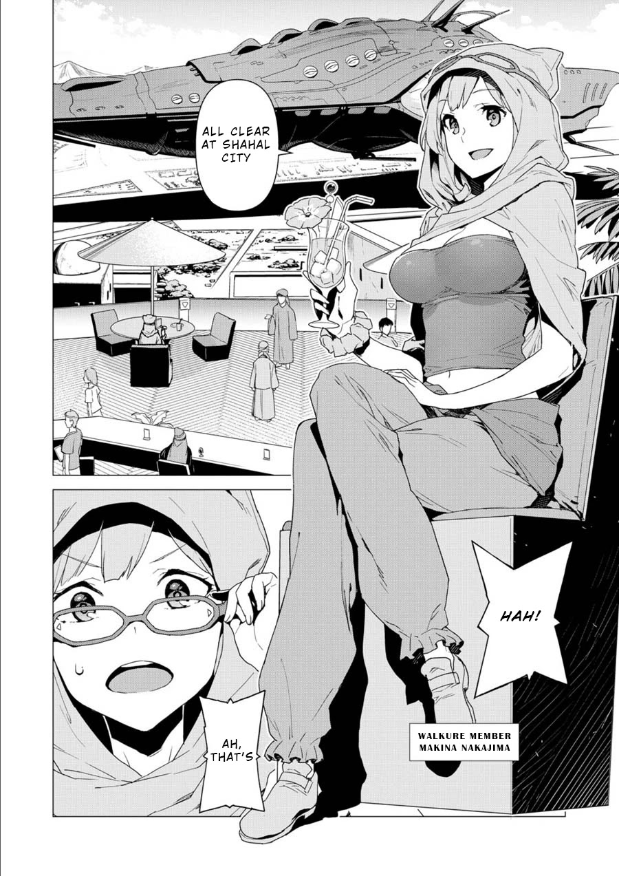 Macross Delta Chapter 1 page 31 - Chapter 1: Mission:1