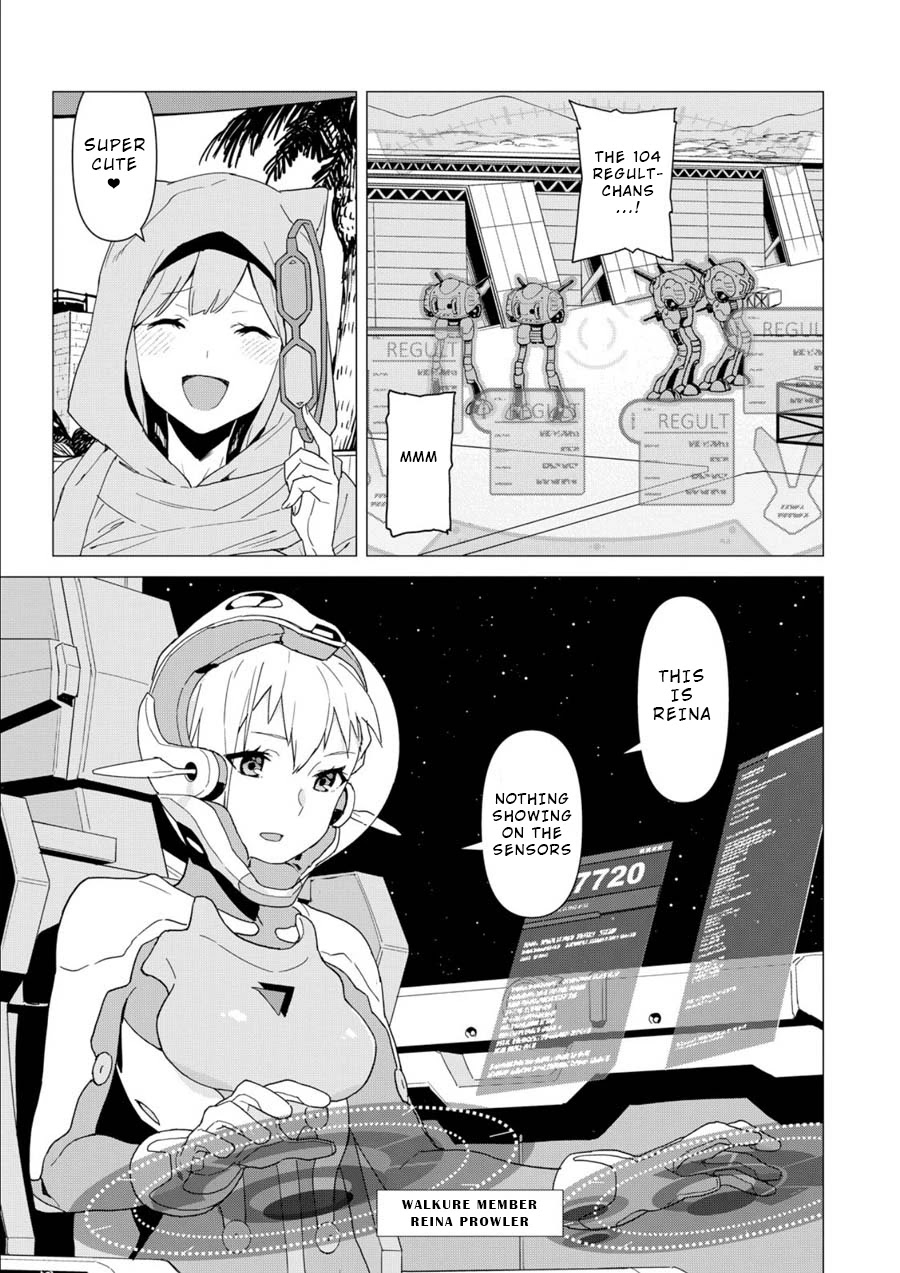 Macross Delta Chapter 1 page 32 - Chapter 1: Mission:1