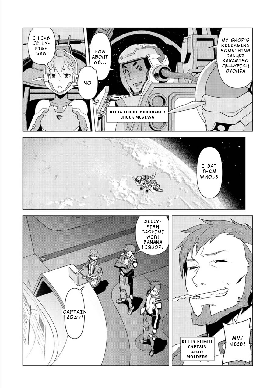 Macross Delta Chapter 1 page 33 - Chapter 1: Mission:1