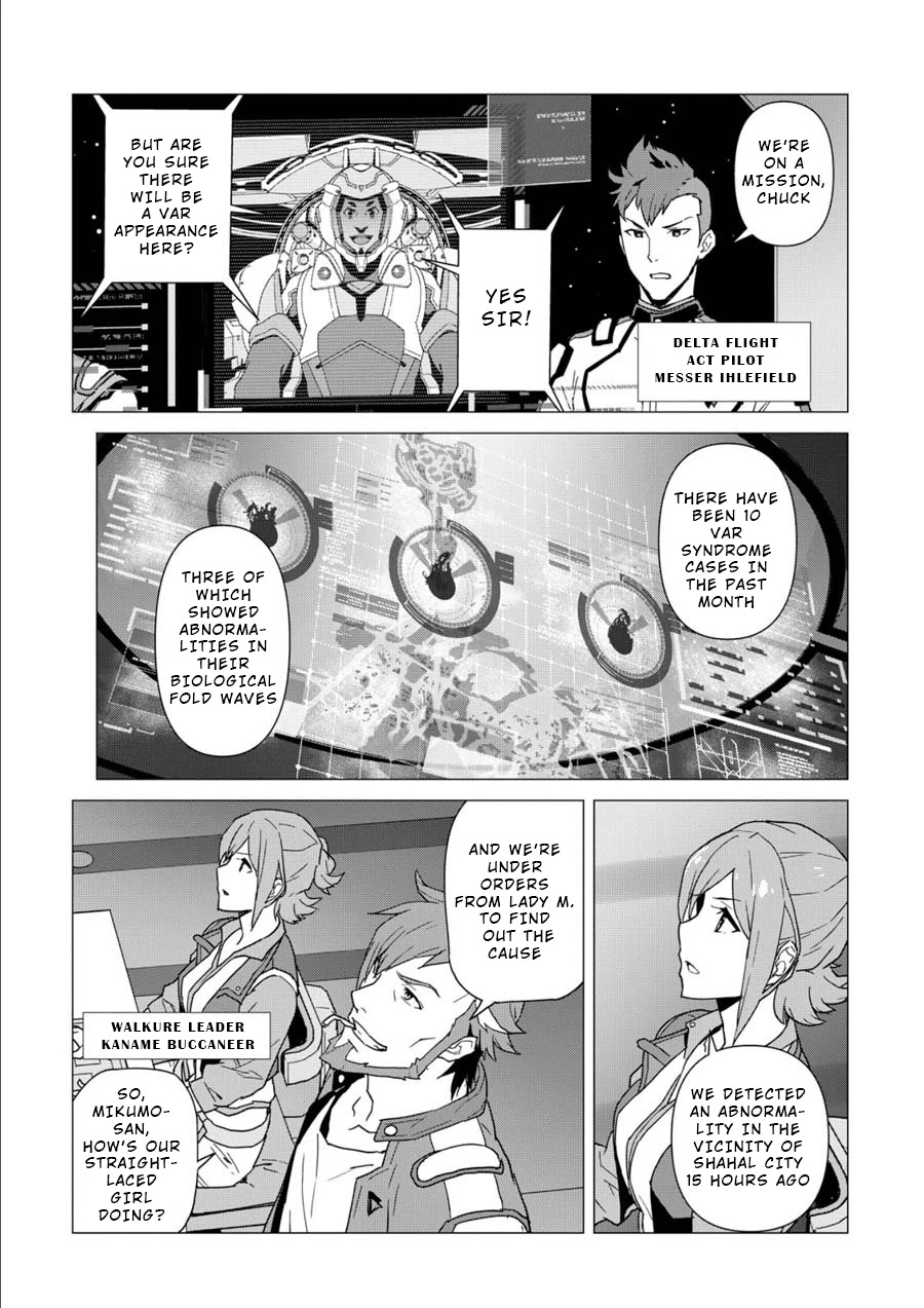 Macross Delta Chapter 1 page 34 - Chapter 1: Mission:1