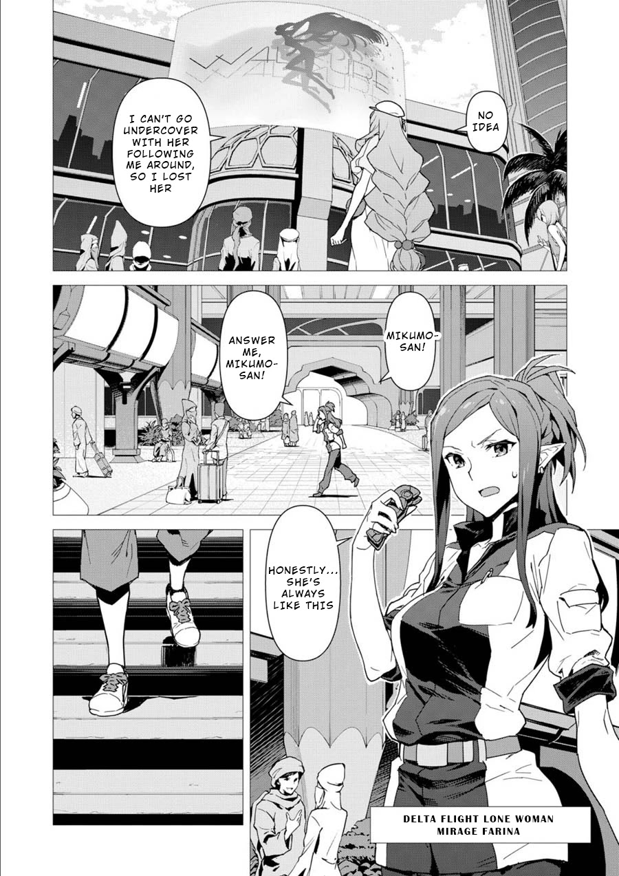 Macross Delta Chapter 1 page 35 - Chapter 1: Mission:1