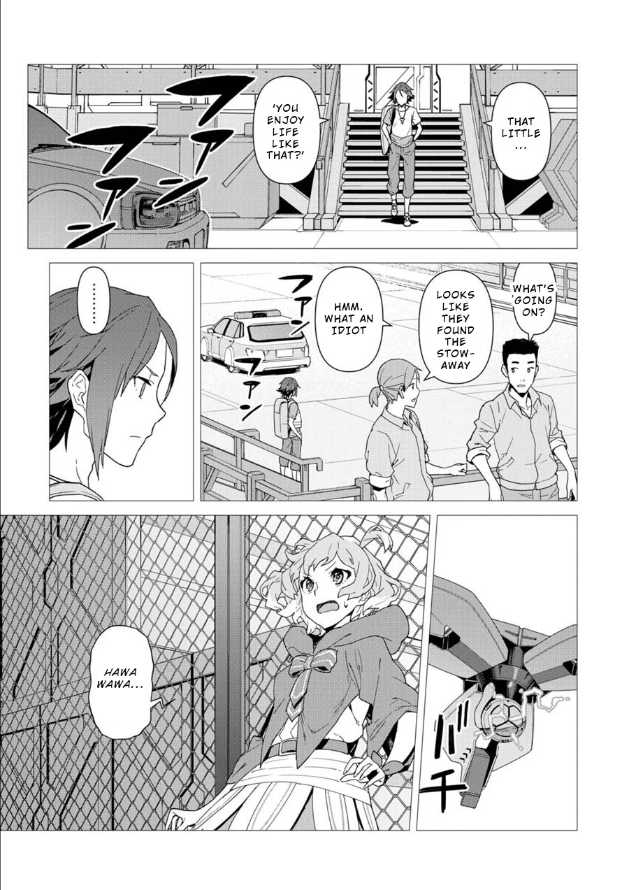 Macross Delta Chapter 1 page 36 - Chapter 1: Mission:1