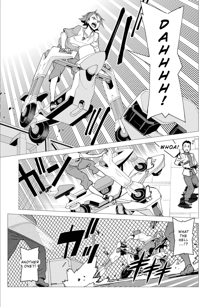 Macross Delta Chapter 1 page 38 - Chapter 1: Mission:1