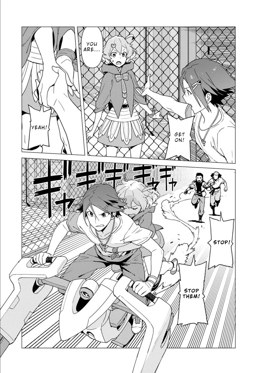 Macross Delta Chapter 1 page 39 - Chapter 1: Mission:1