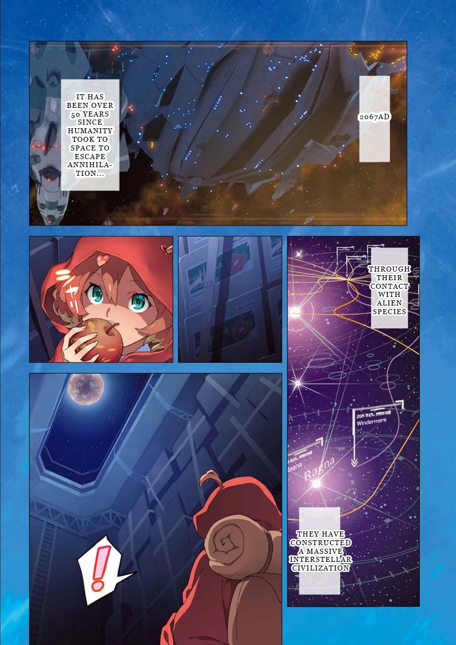 Macross Delta Chapter 1 page 4 - Chapter 1: Mission:1