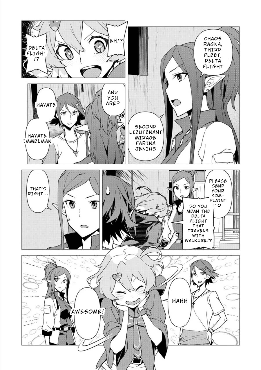 Macross Delta Chapter 1 page 48 - Chapter 1: Mission:1