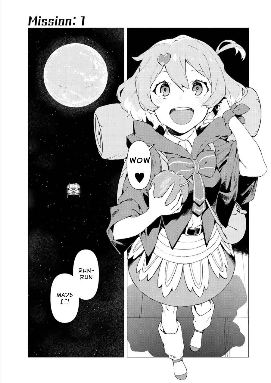 Macross Delta Chapter 1 page 5 - Chapter 1: Mission:1