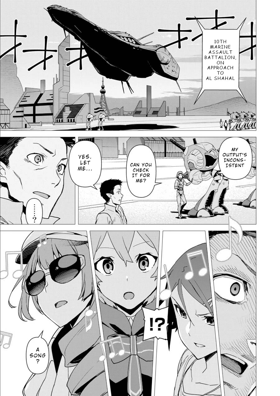 Macross Delta Chapter 1 page 50 - Chapter 1: Mission:1
