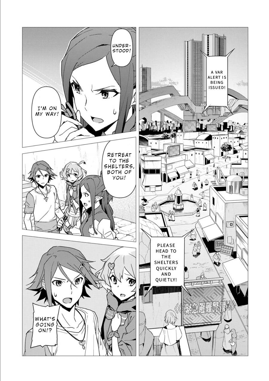 Macross Delta Chapter 1 page 53 - Chapter 1: Mission:1