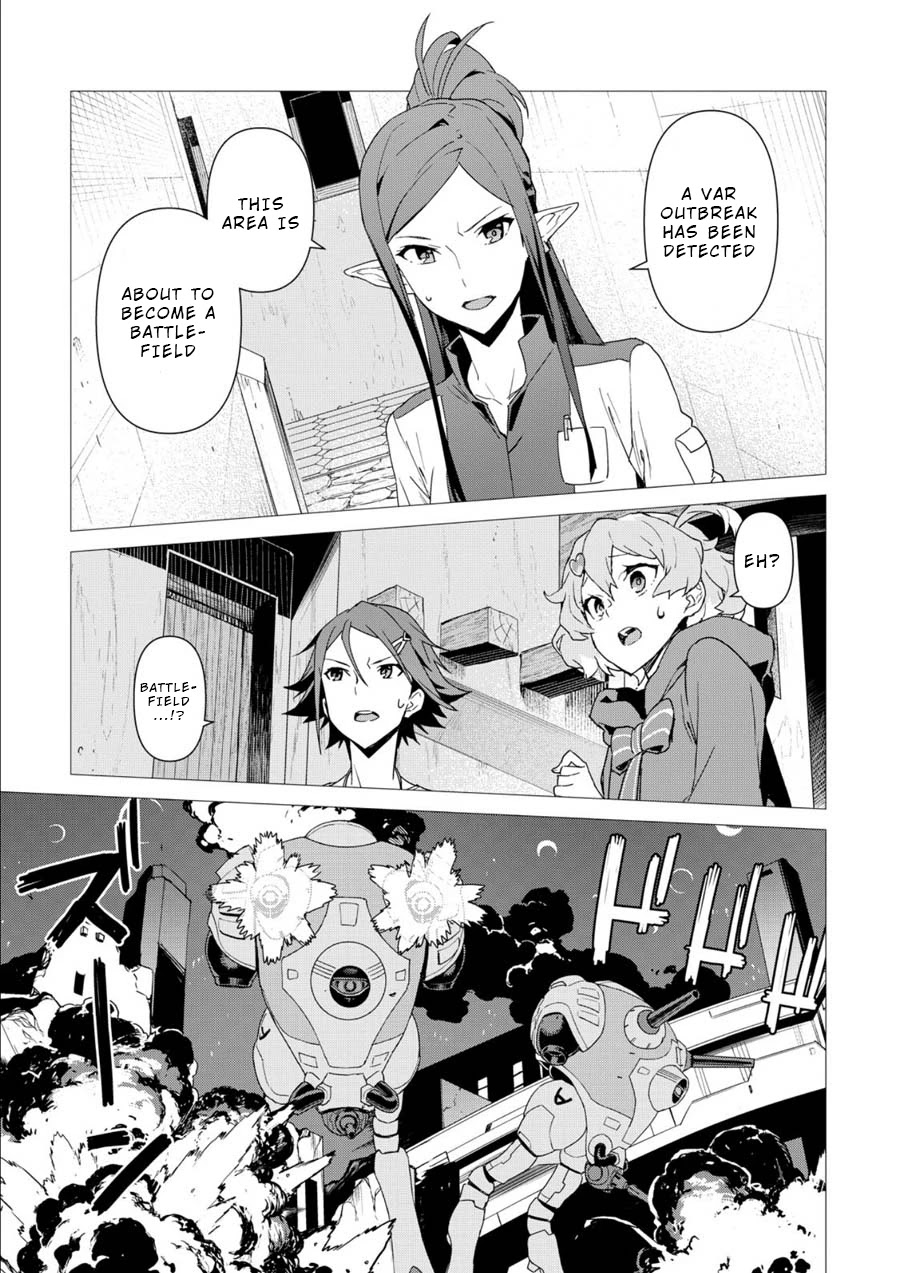 Macross Delta Chapter 1 page 54 - Chapter 1: Mission:1