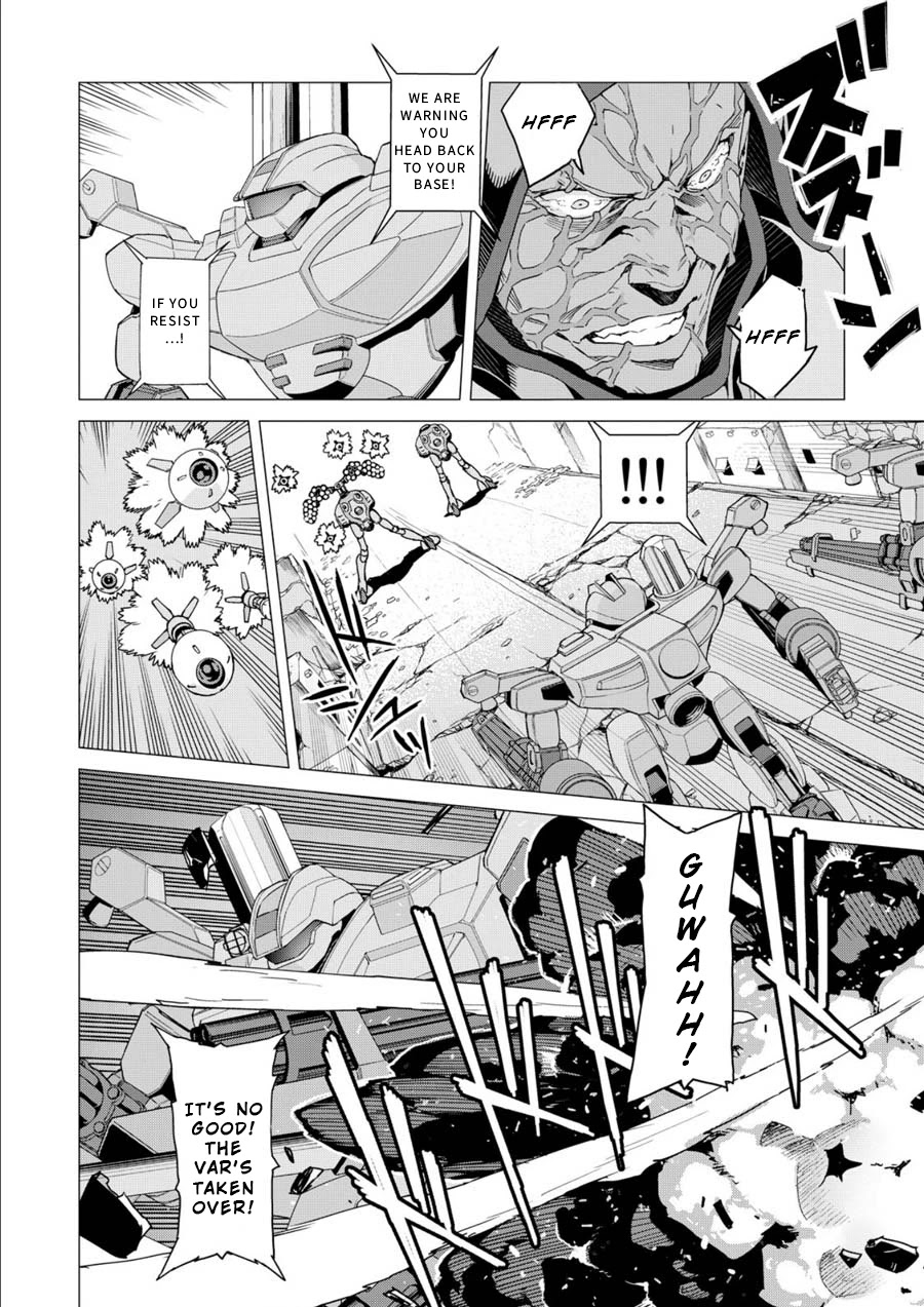Macross Delta Chapter 1 page 55 - Chapter 1: Mission:1