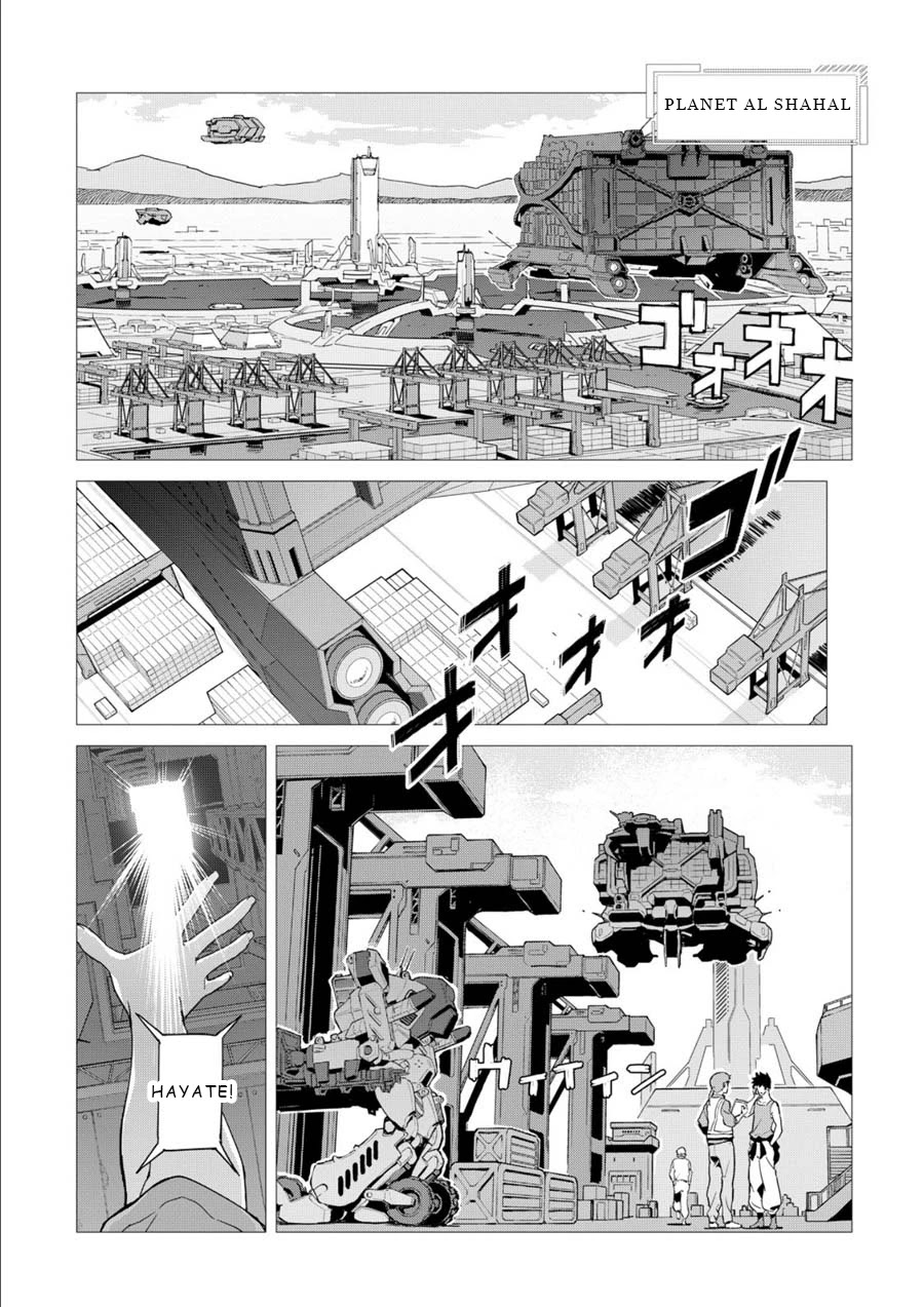 Macross Delta Chapter 1 page 7 - Chapter 1: Mission:1