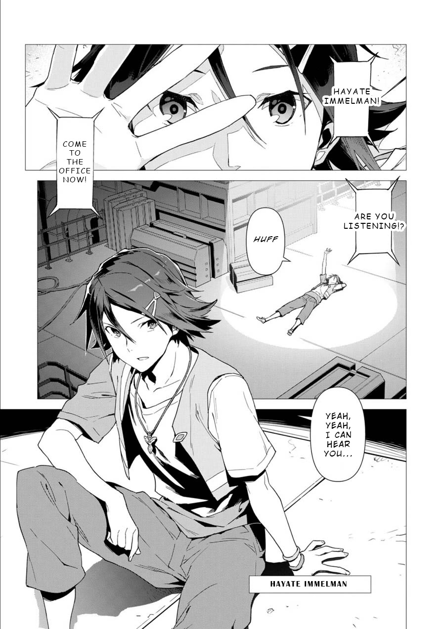 Macross Delta Chapter 1 page 8 - Chapter 1: Mission:1