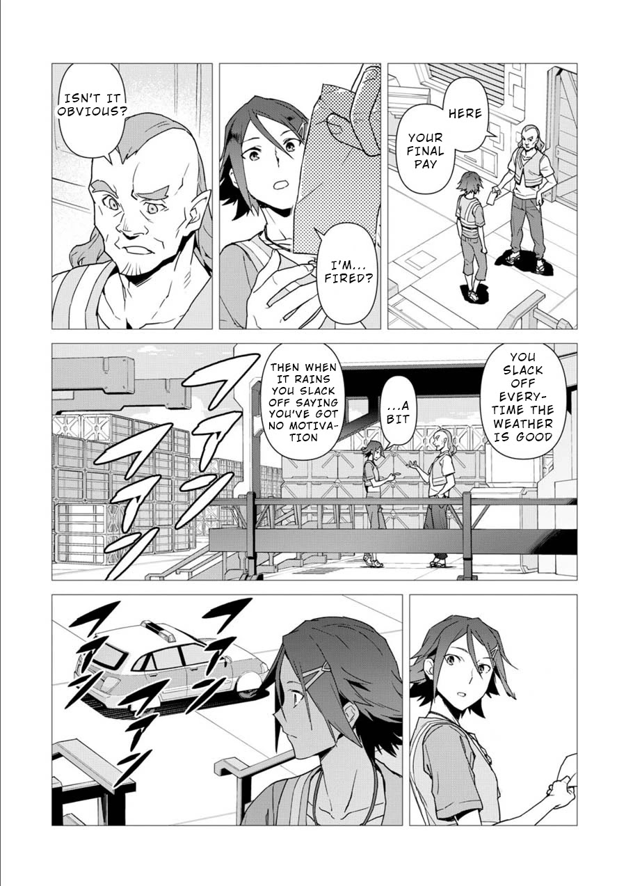 Macross Delta Chapter 1 page 9 - Chapter 1: Mission:1