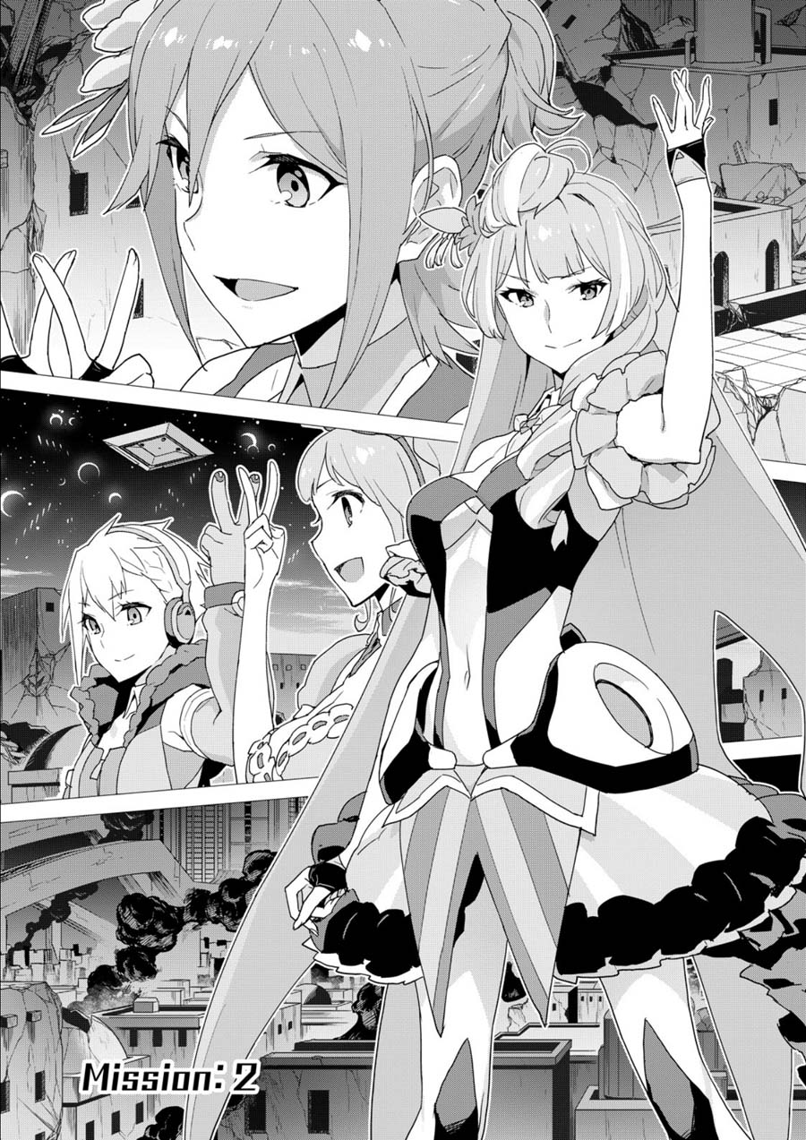 Macross Delta Chapter 2 page 1 - Chapter 2: Mission:2