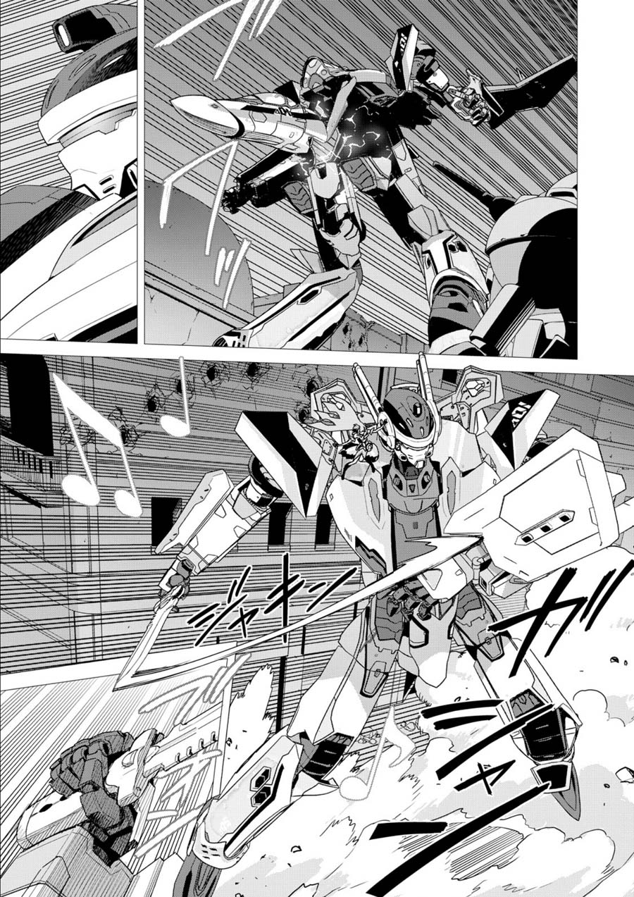 Macross Delta Chapter 2 page 10 - Chapter 2: Mission:2