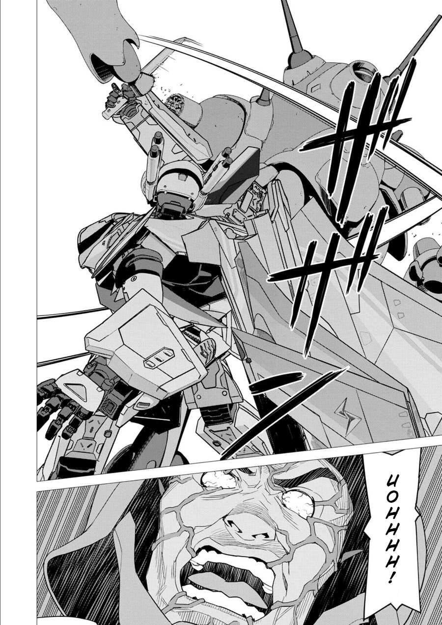 Macross Delta Chapter 2 page 11 - Chapter 2: Mission:2