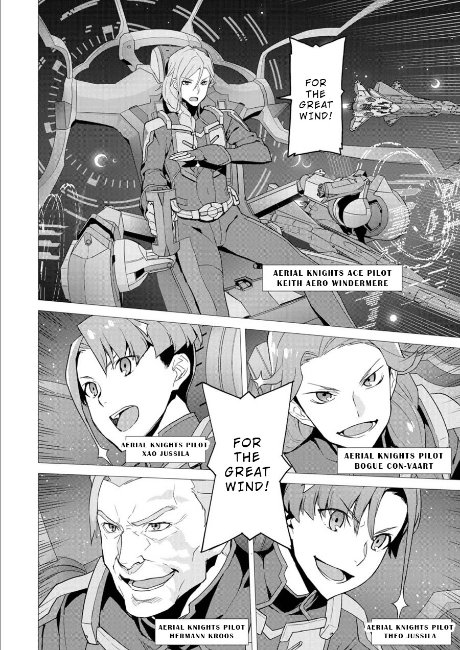 Macross Delta Chapter 2 page 15 - Chapter 2: Mission:2