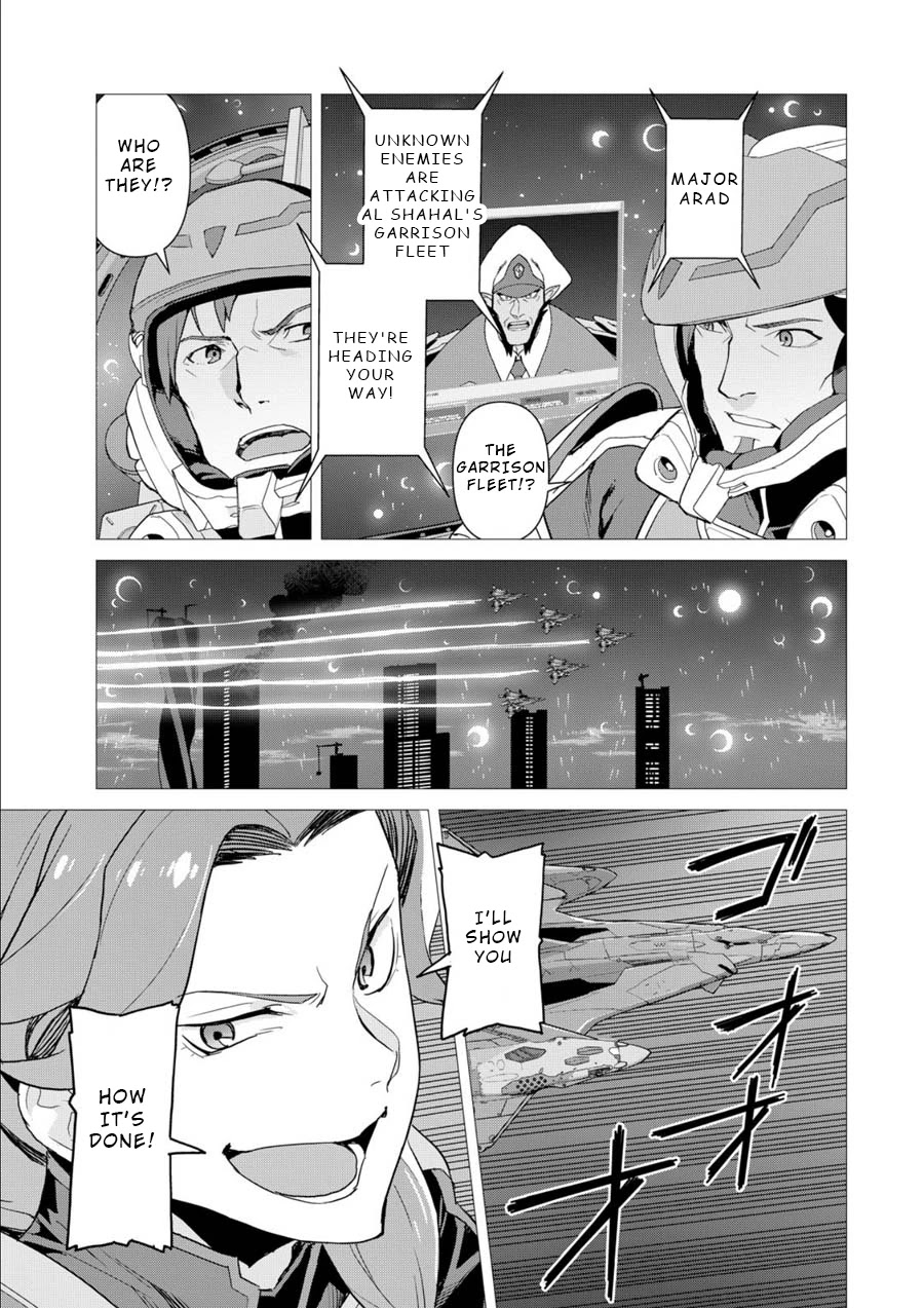 Macross Delta Chapter 2 page 16 - Chapter 2: Mission:2