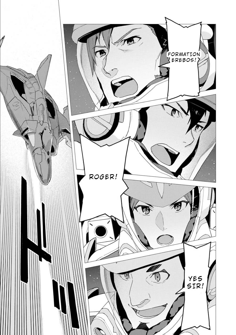 Macross Delta Chapter 2 page 18 - Chapter 2: Mission:2