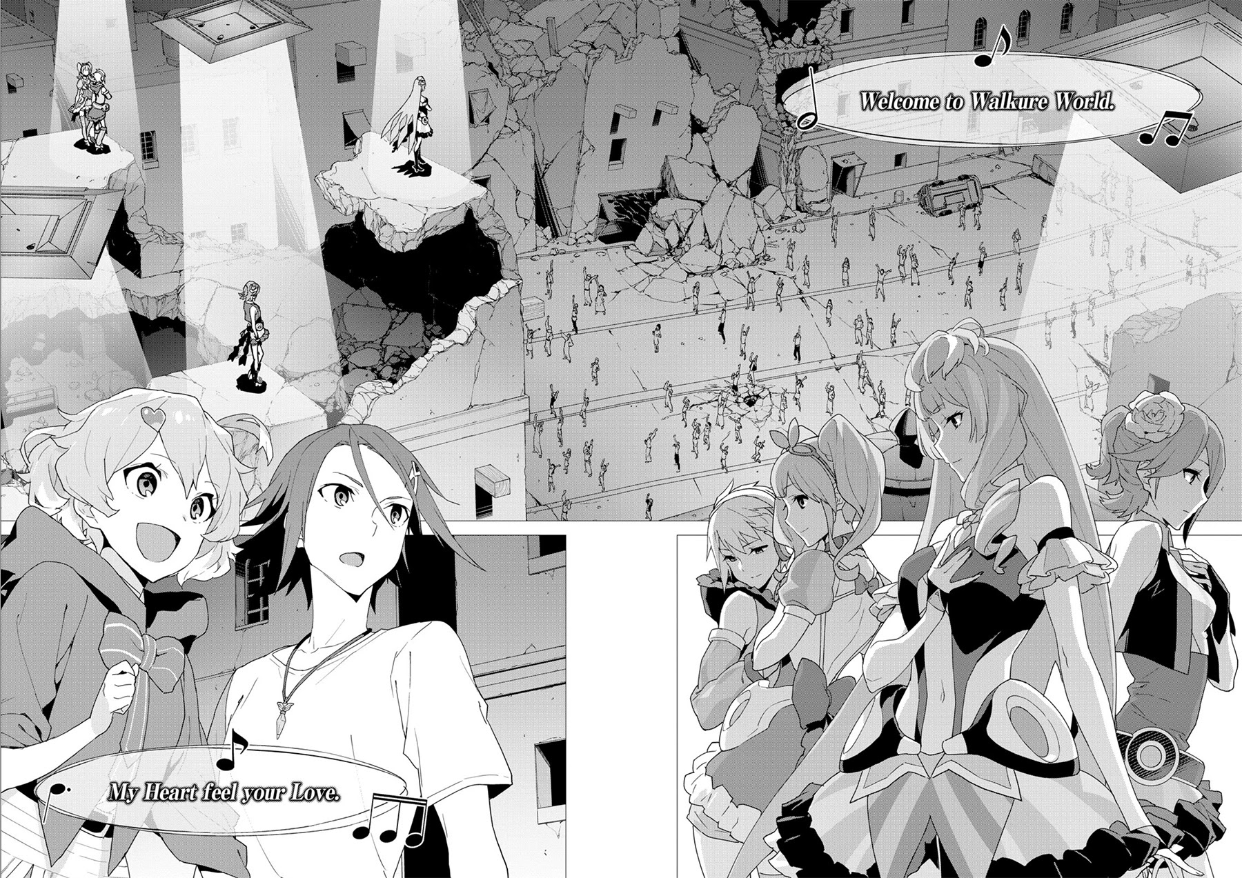 Macross Delta Chapter 2 page 2 - Chapter 2: Mission:2