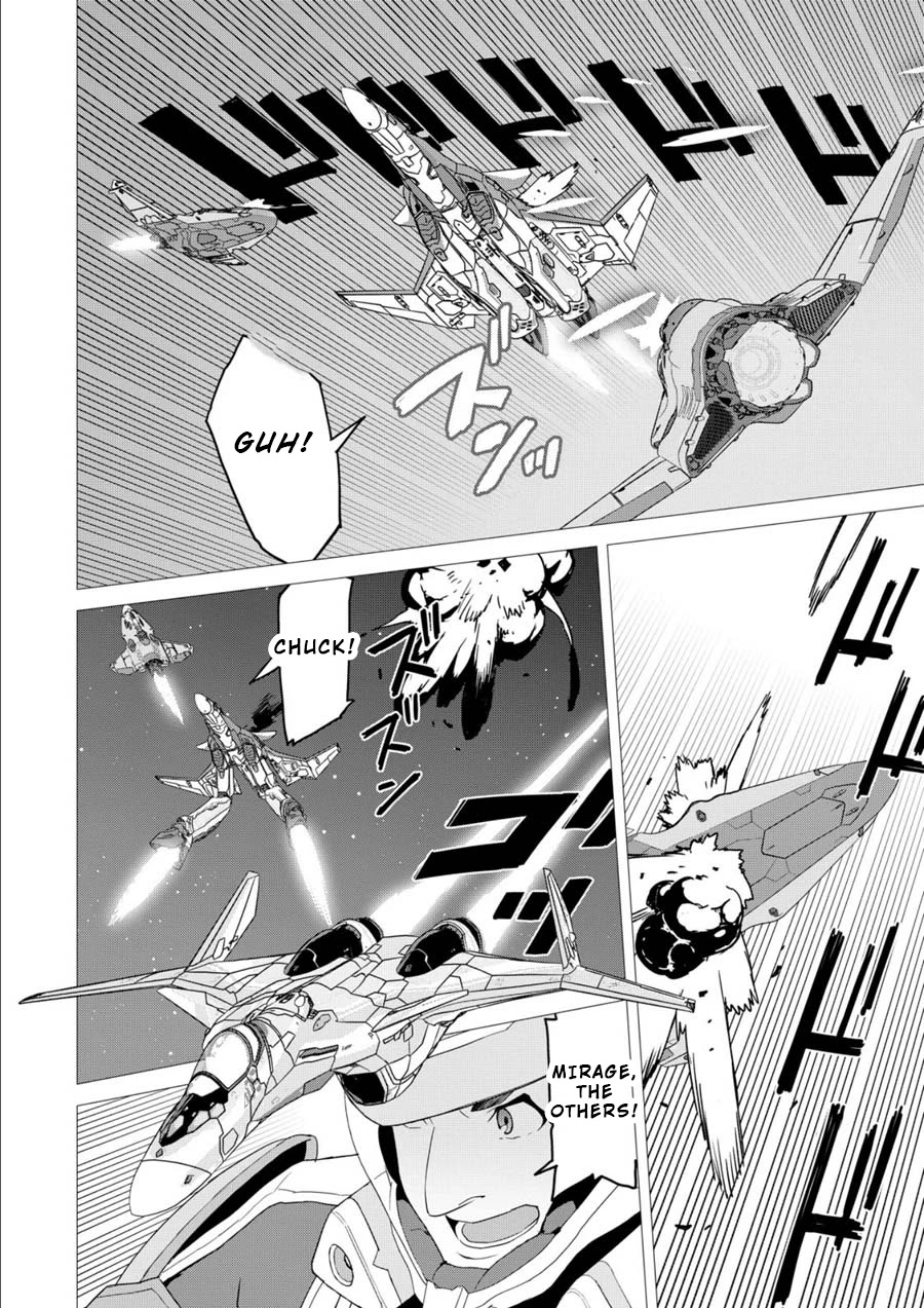 Macross Delta Chapter 2 page 21 - Chapter 2: Mission:2