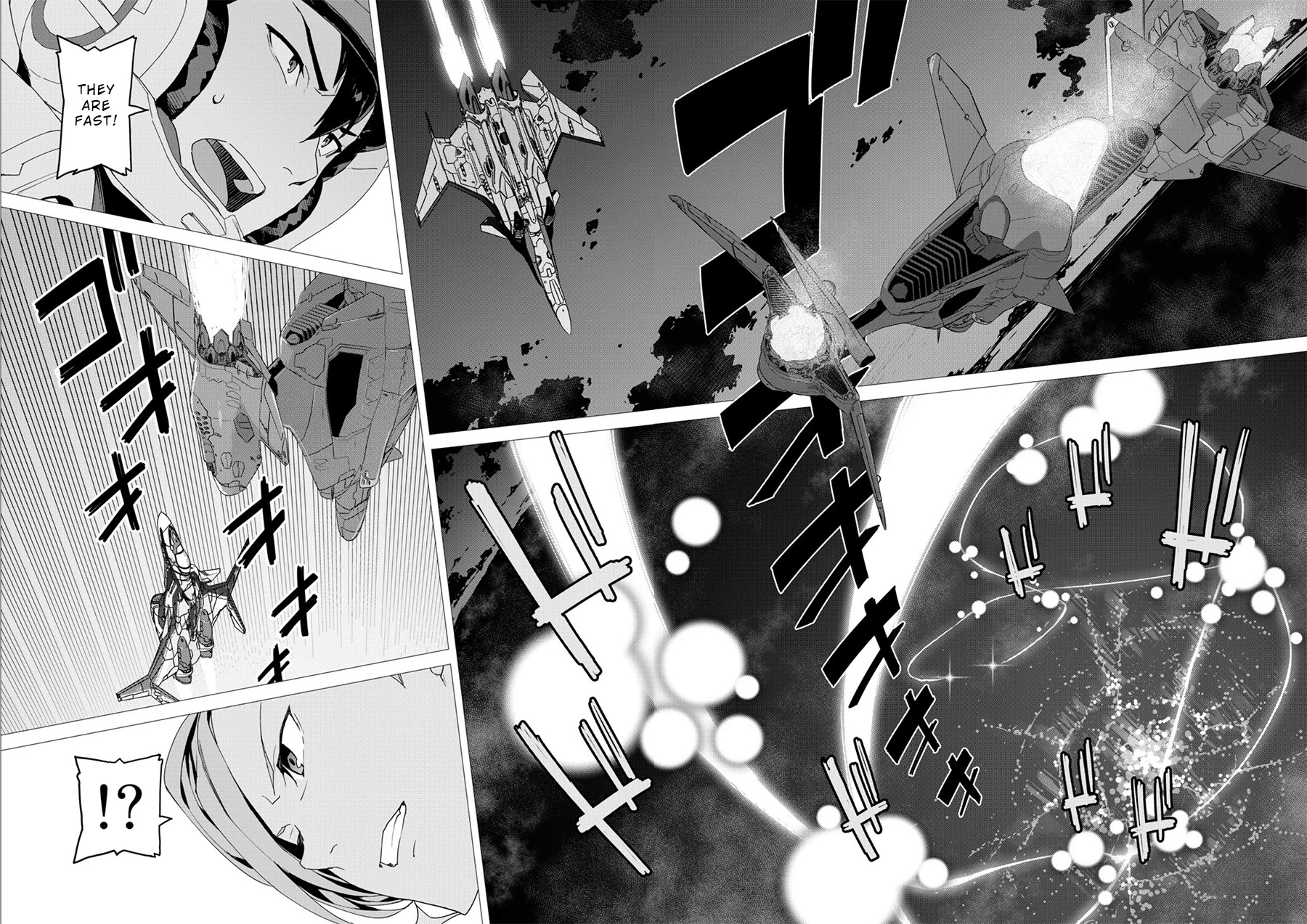 Macross Delta Chapter 2 page 23 - Chapter 2: Mission:2