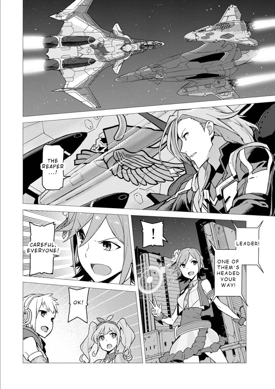 Macross Delta Chapter 2 page 24 - Chapter 2: Mission:2