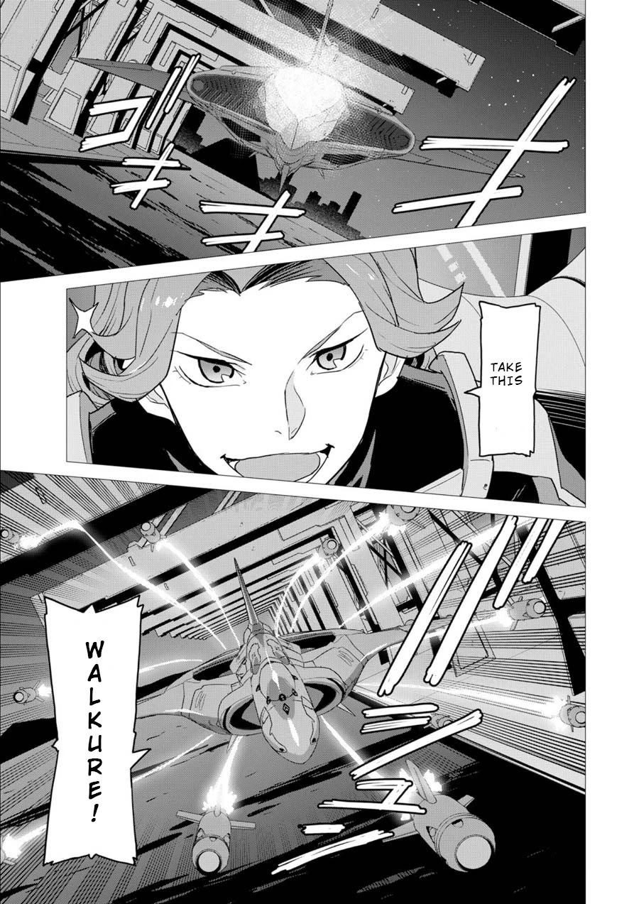 Macross Delta Chapter 2 page 25 - Chapter 2: Mission:2