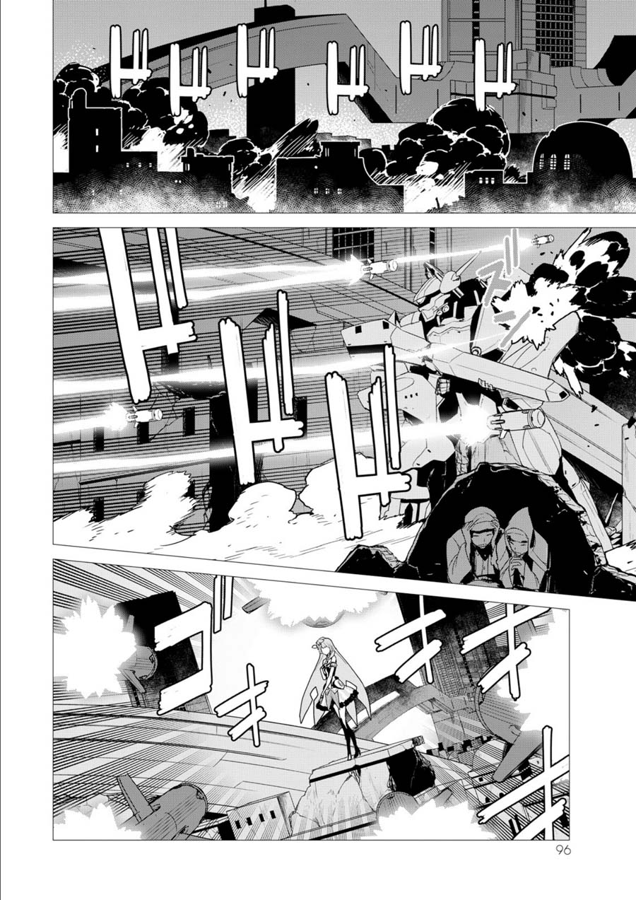 Macross Delta Chapter 2 page 26 - Chapter 2: Mission:2
