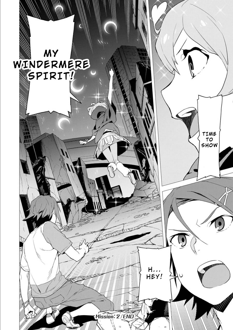 Macross Delta Chapter 2 page 32 - Chapter 2: Mission:2