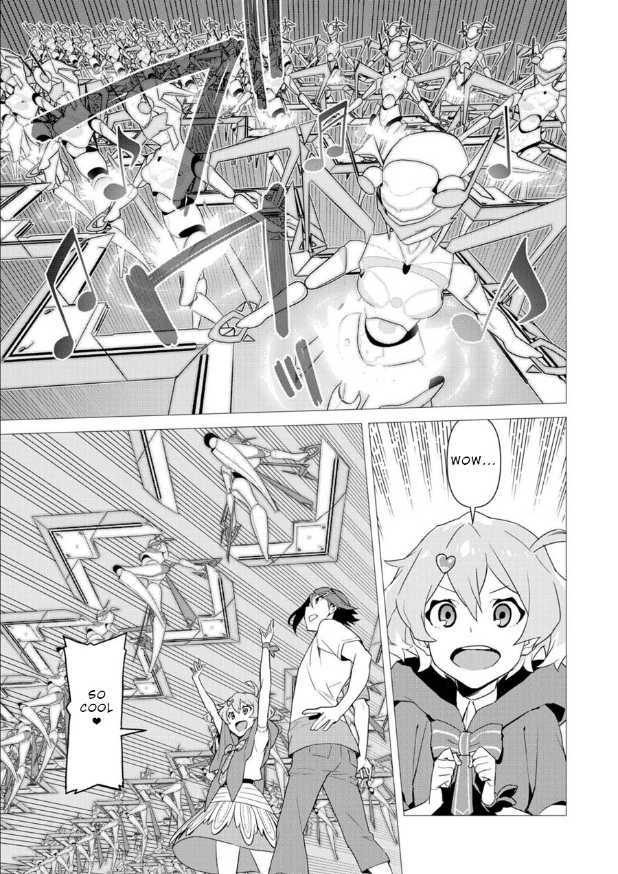 Macross Delta Chapter 2 page 6 - Chapter 2: Mission:2