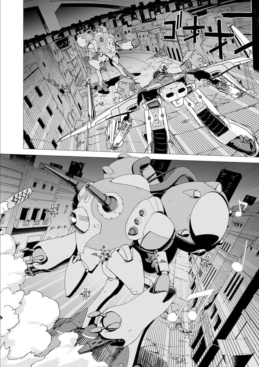 Macross Delta Chapter 2 page 9 - Chapter 2: Mission:2