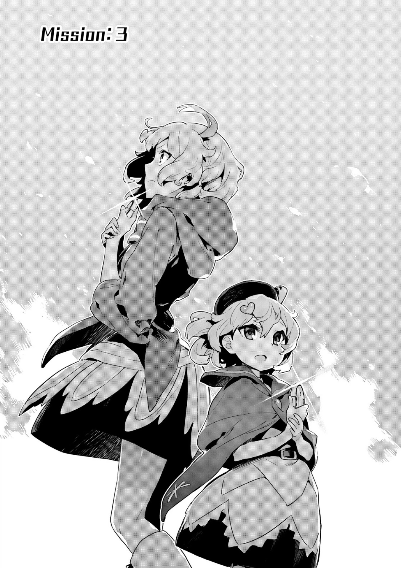 Macross Delta Chapter 3 page 1 - Chapter 3: Mission:3